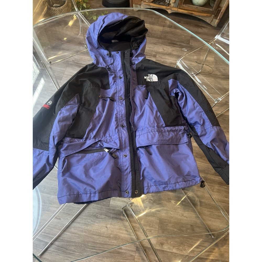 VTG The North Face Summit Series Gore-Tex XCR‎ Mountain Shell Ski Jacket Mens S